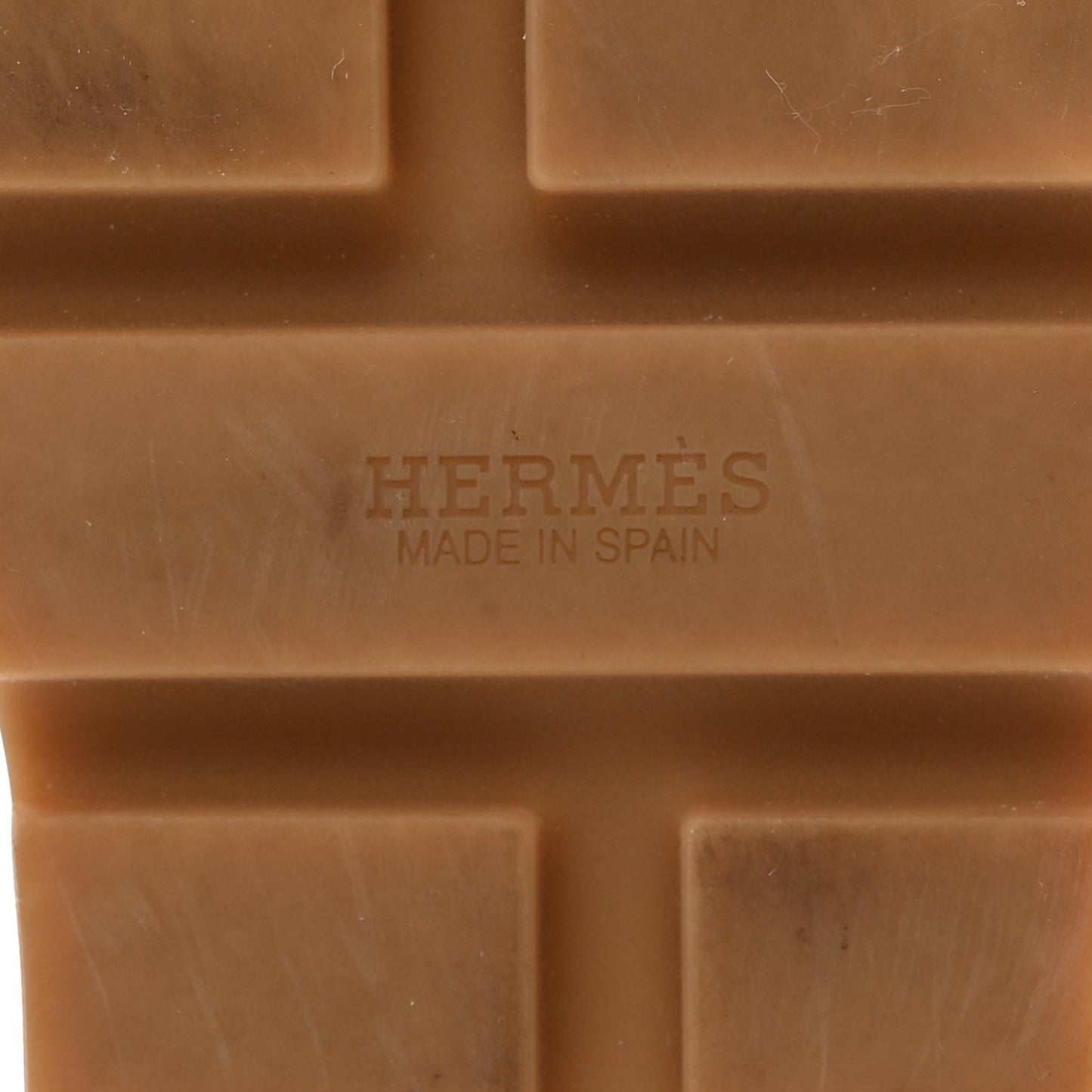 Calfskin Eze 30 Sandals 38 Naturel