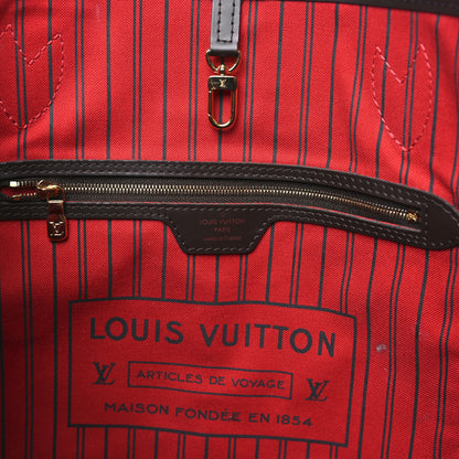 Louis Vuitton Damier Ebene Neo Neverfull MM 7 of 10