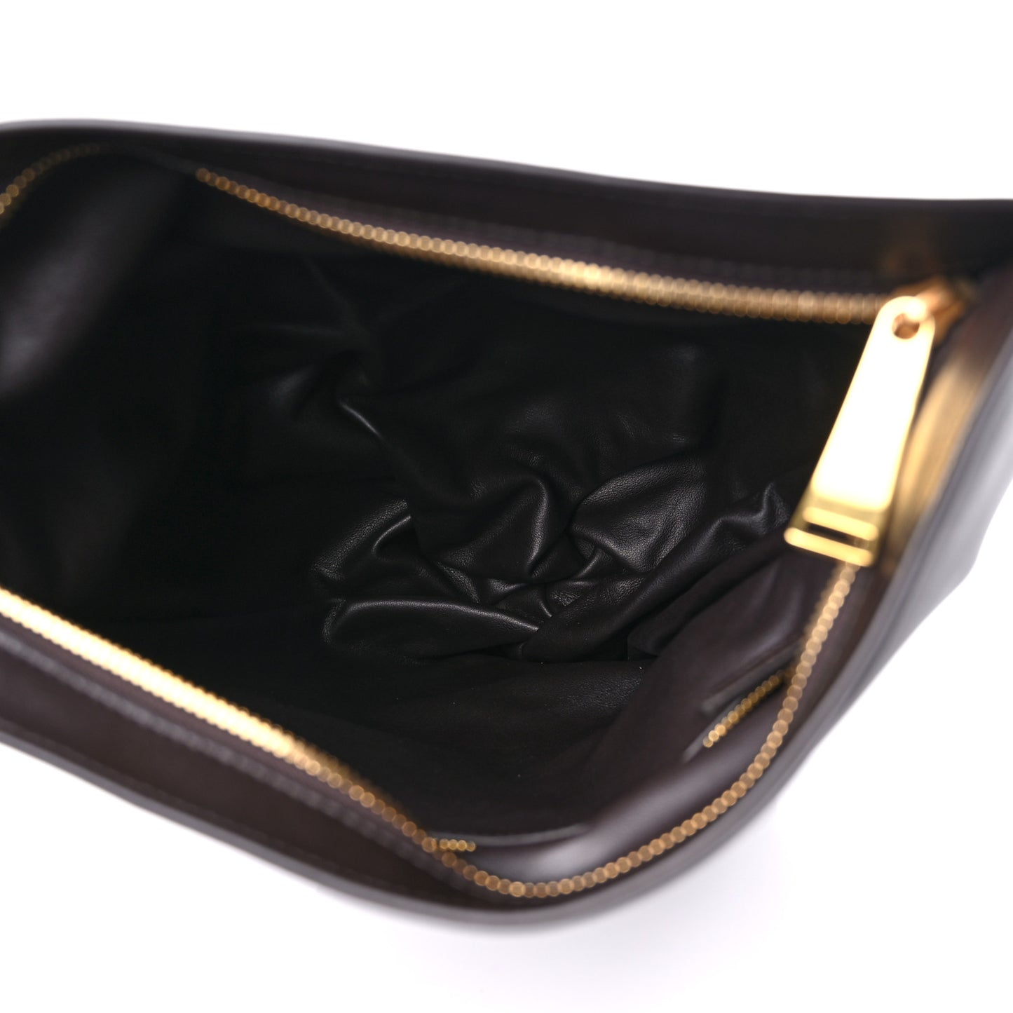 Supple Calfskin BV Twist Fondente
