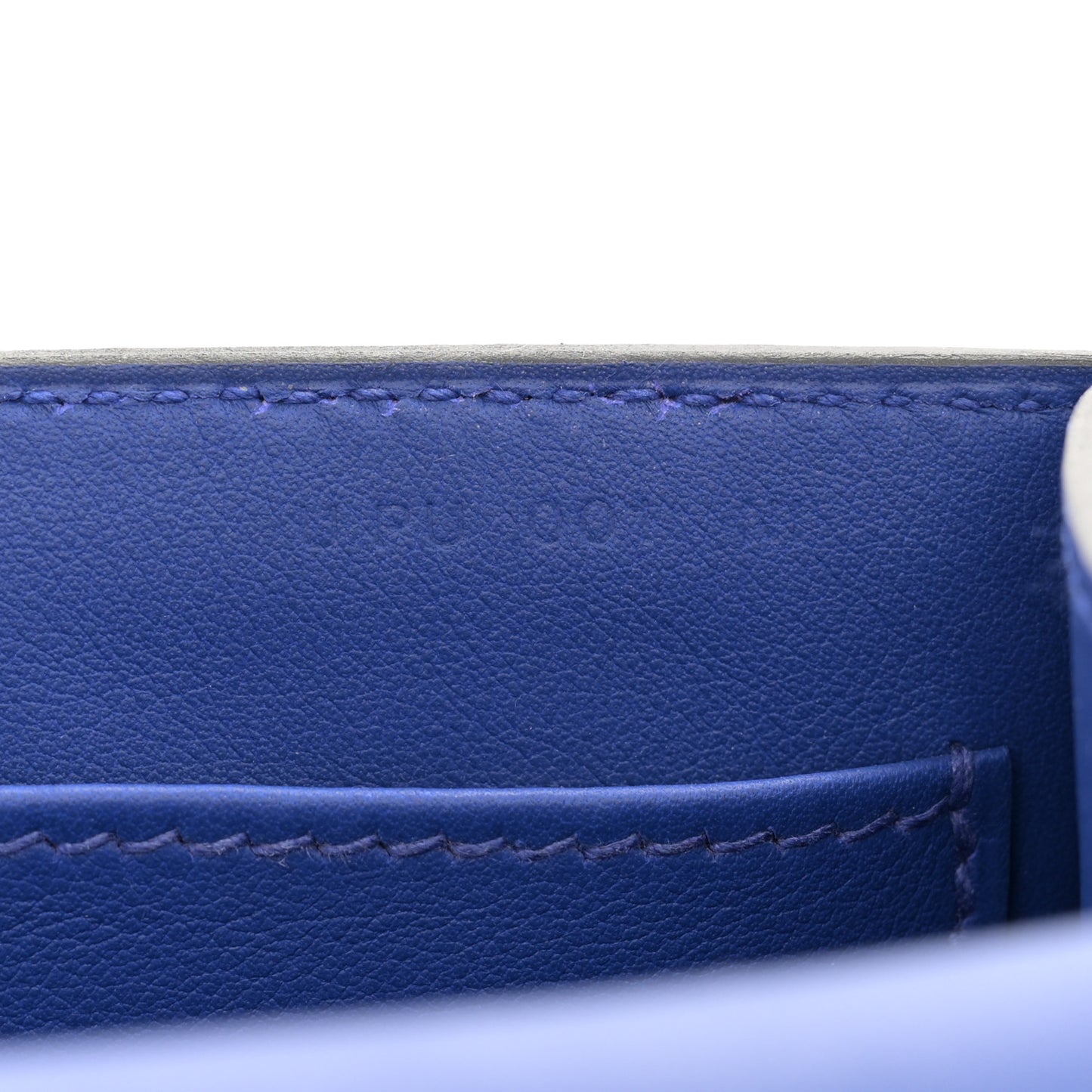 Chevre Mysore Geta Bleu Electrique