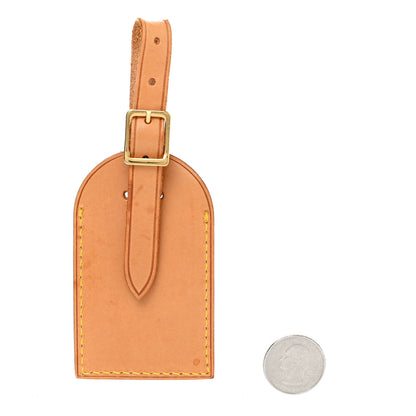 Louis Vuitton Vachetta Luggage Tag 2 of 5