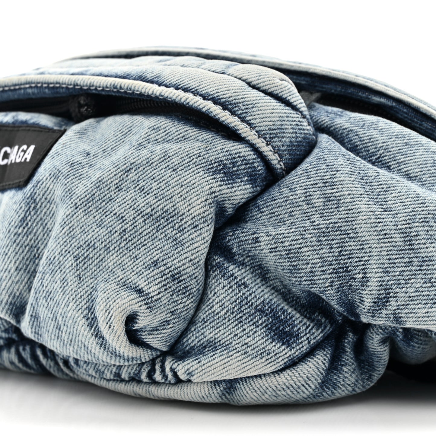 Denim Explorer Beltpack Blue