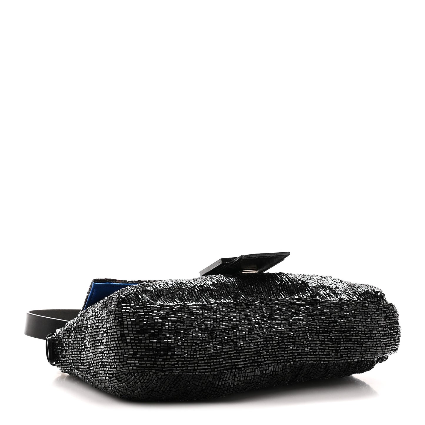 Beaded Baguette Black