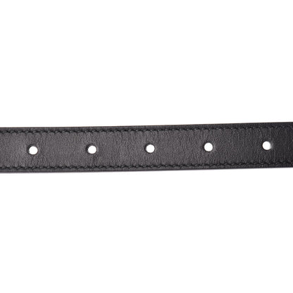 Gucci Calfskin Double G 20mm Belt 80 32 Black 5 of 7