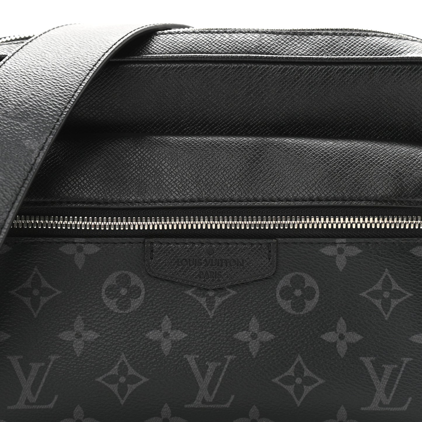 Taiga Monogram Eclipse Outdoor Messenger Black
