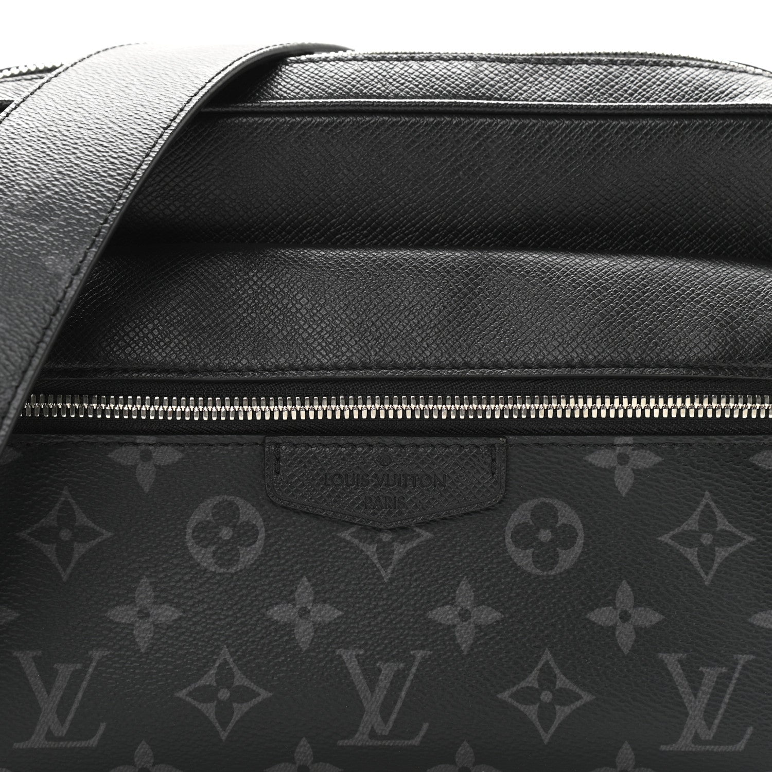 Louis Vuitton Taiga Monogram Eclipse Outdoor Messenger Black 7 of 9