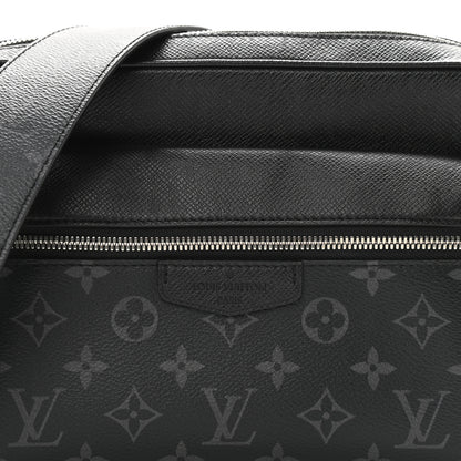 Louis Vuitton Taiga Monogram Eclipse Outdoor Messenger Black 7 of 9