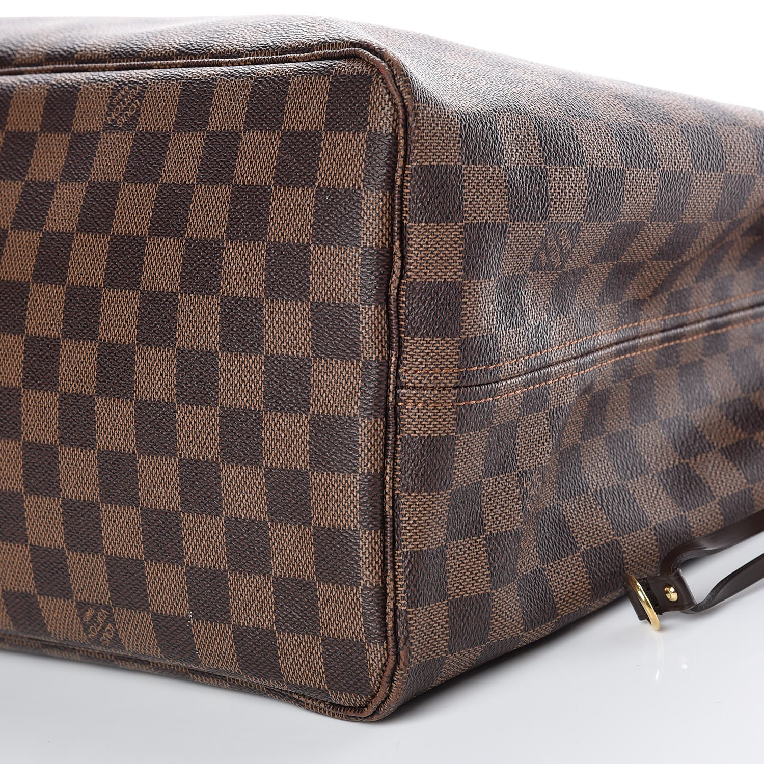 Louis Vuitton Damier Ebene Neverfull GM 10 of 10