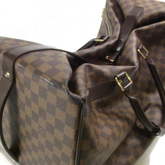 Damier Ebene Eole 60 Rolling Travel Bag