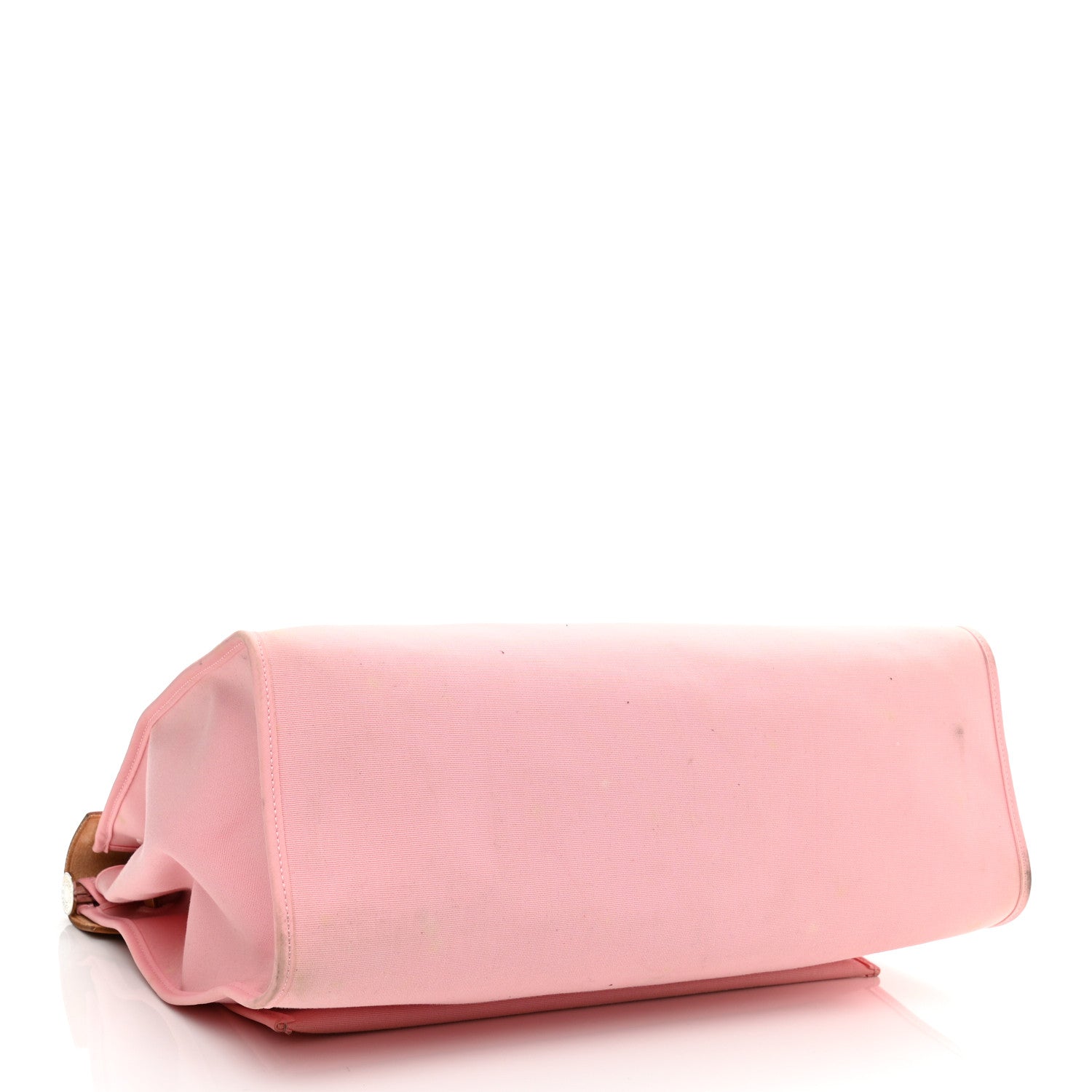 Hermes Vache Hunter Toile Herbag Zip 31 PM Rose Sakura 5 of 16