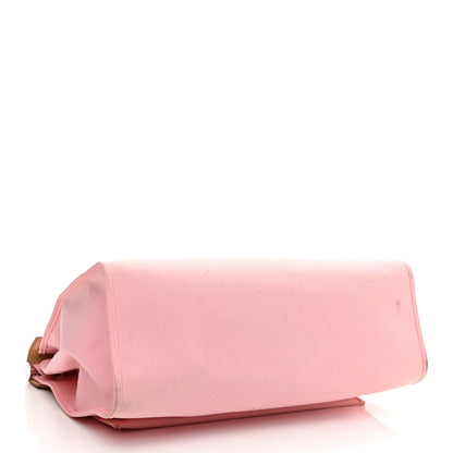 Hermes Vache Hunter Toile Herbag Zip 31 PM Rose Sakura 5 of 16