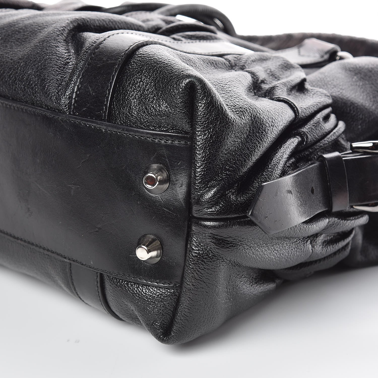Burberry Grainy Calfskin Tote Black 18 of 18