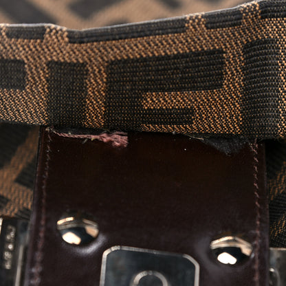 Fendi Zucca Shoulder Bag Tobacco 22 of 24