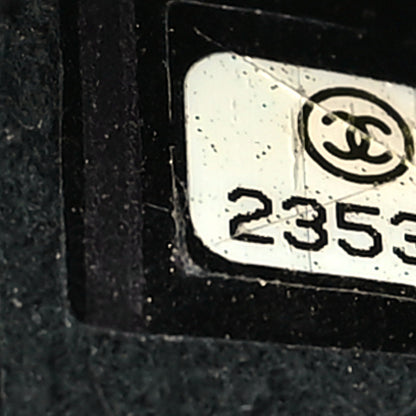 Chanel Lambskin Quilted CC Chain Bucket Bag Black 7 of 9