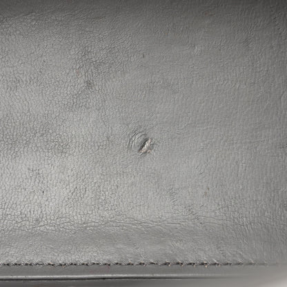 Balenciaga Shiny Calfskin Crocodile Embossed Medium Hourglass Top Handle Bag Balenciaga Grey 8 of 18