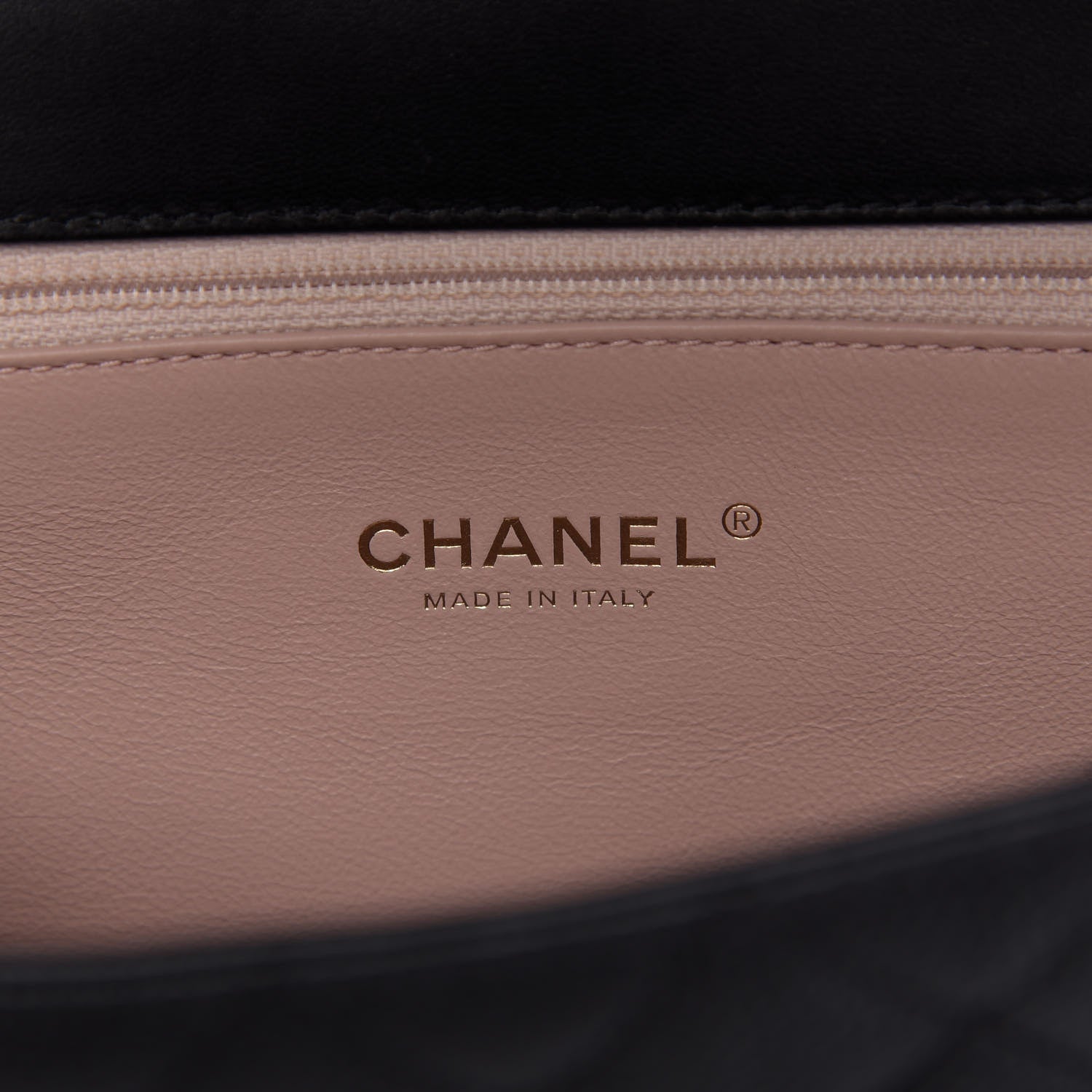 Chanel Caviar Quilted Medium CC Filigree Flap Black 8 of 10