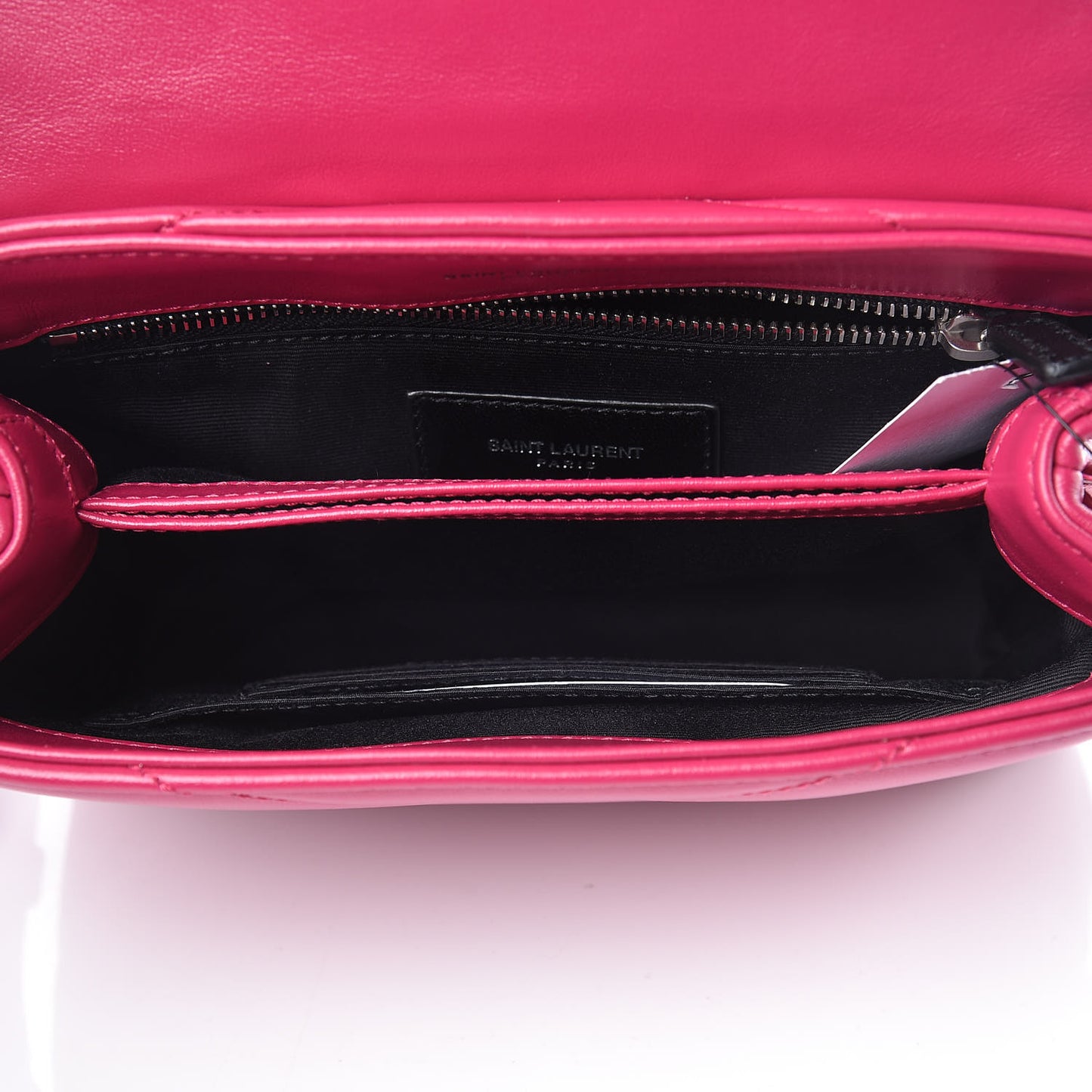 Calfskin Y Quilted Monogram Toy Loulou Crossbody Bag Freesia