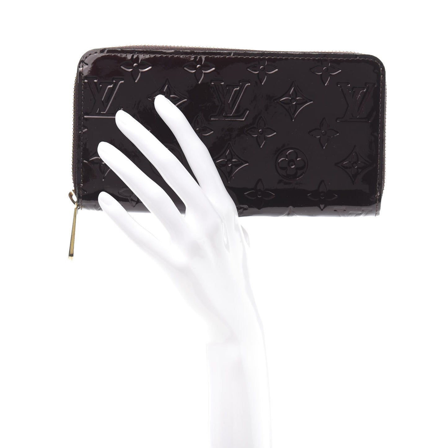 Vernis Zippy Wallet Amarante