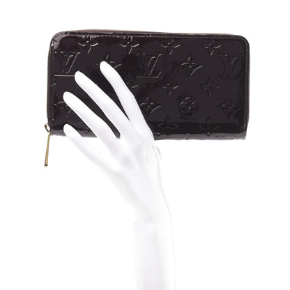 Louis Vuitton Vernis Zippy Wallet Amarante 2 of 10
