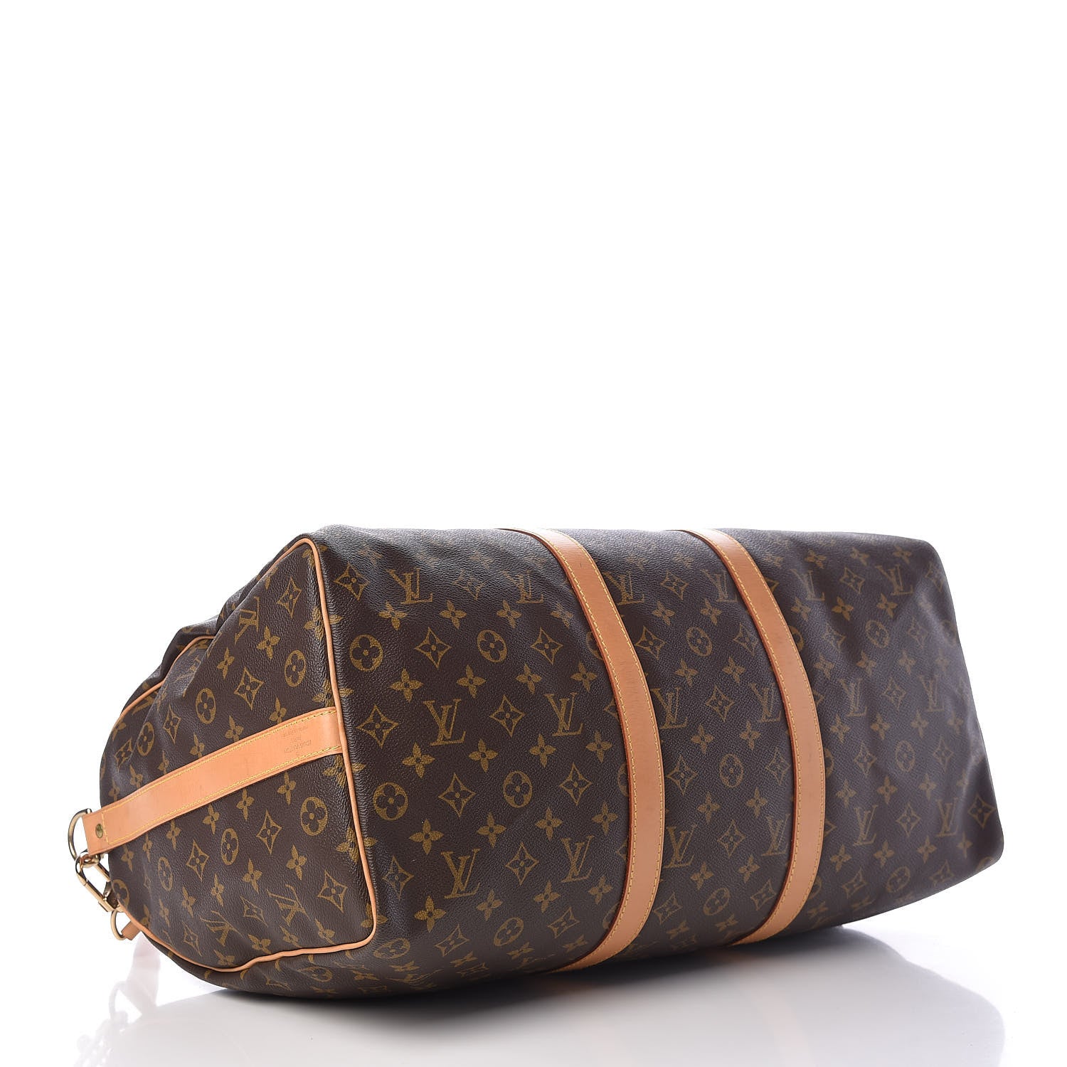 Louis Vuitton Monogram Keepall Bandouliere 50 4 of 13