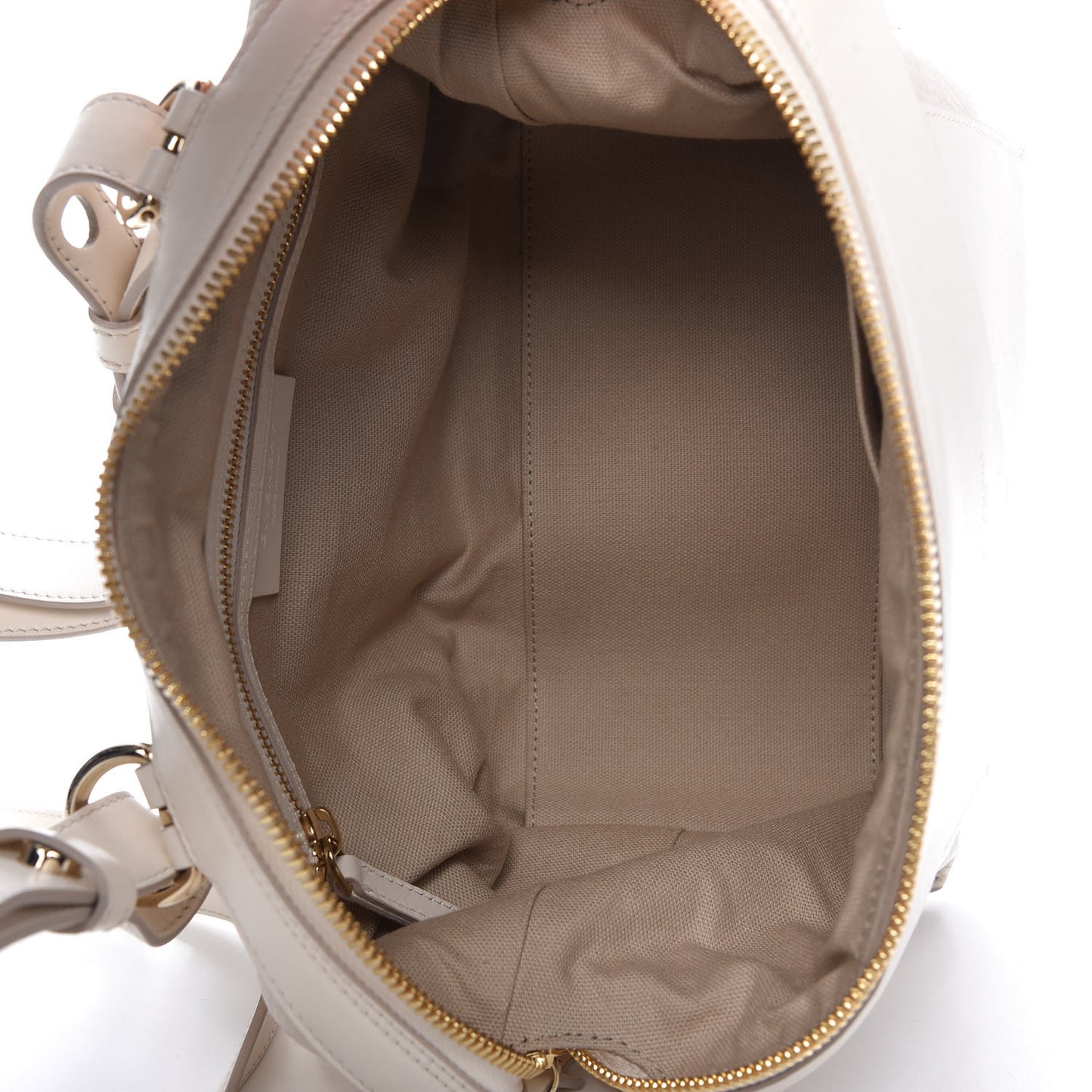 Calfskin Small Sway Off White