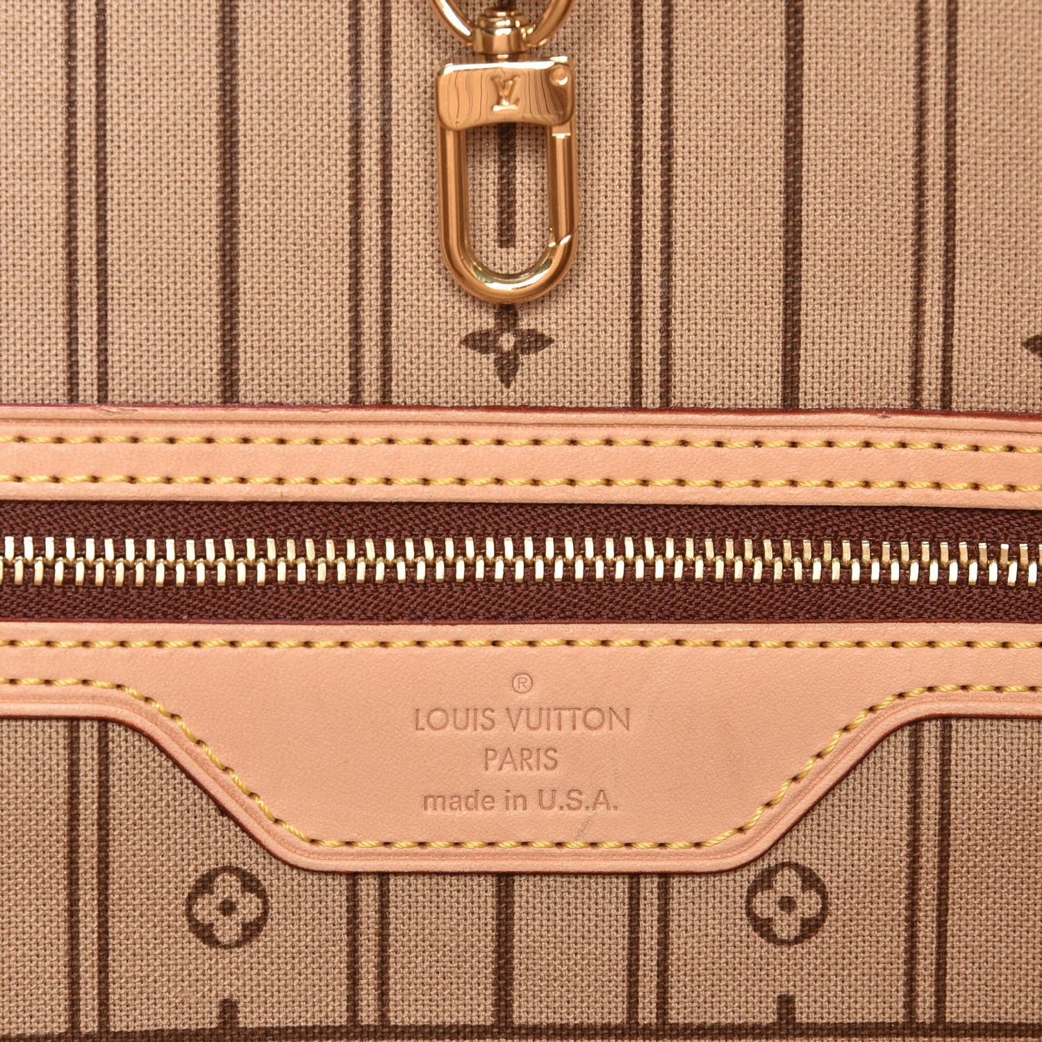 Louis Vuitton Monogram Neverfull GM 6 of 7