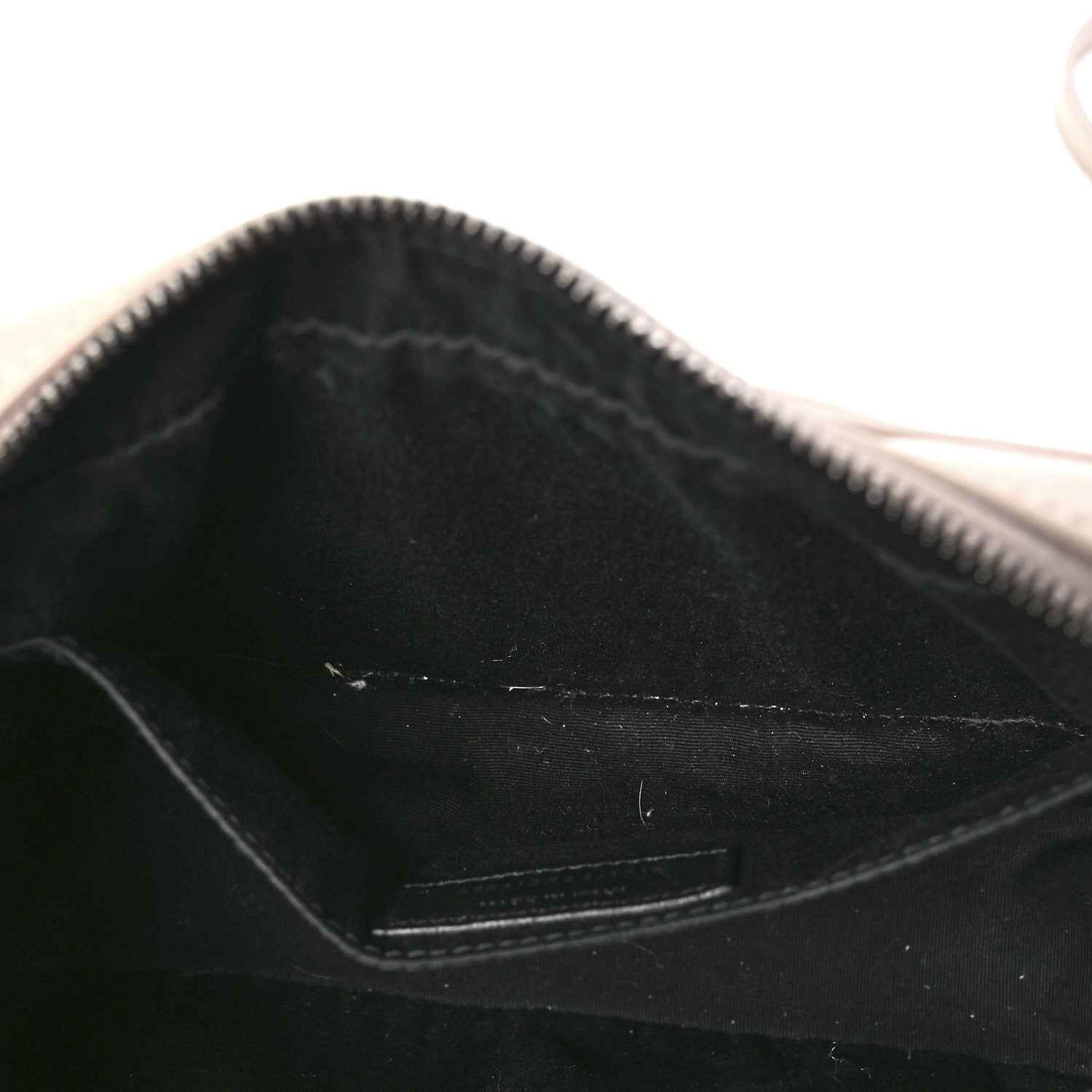 Saint Laurent Calfskin Matelasse Monogram Lou Camera Bag Washed Light Pink 13 of 13