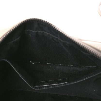 Saint Laurent Calfskin Matelasse Monogram Lou Camera Bag Washed Light Pink 13 of 13