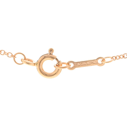 Tiffany 18K Rose Gold Paloma Picasso Villa Flower Pendant Necklace 4 of 5