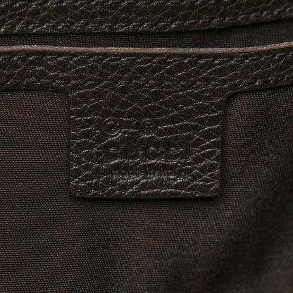 Gucci Monogram Medium Joy Tote Dark Brown 6 of 12