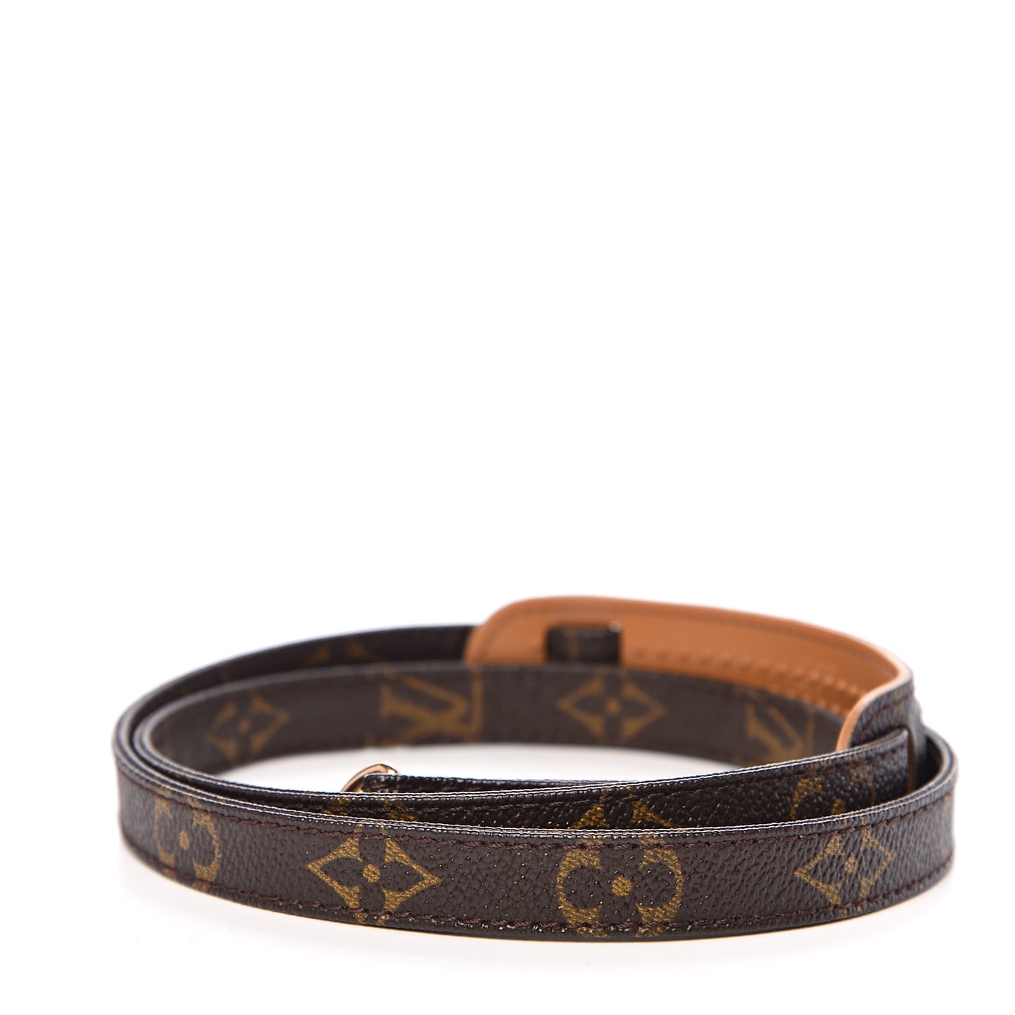 Monogram 16mm Shoulder Strap