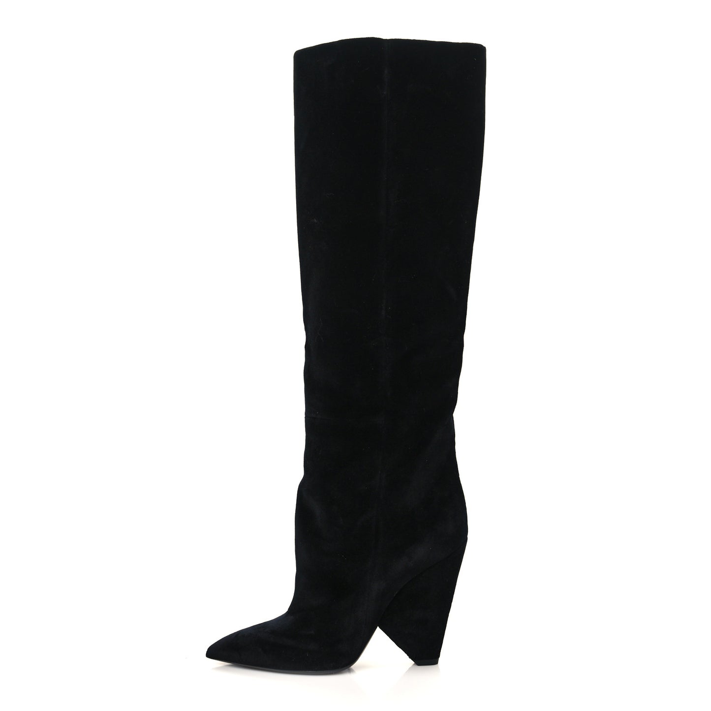 Velvet Niki 105 Thigh High Boots 37 Black