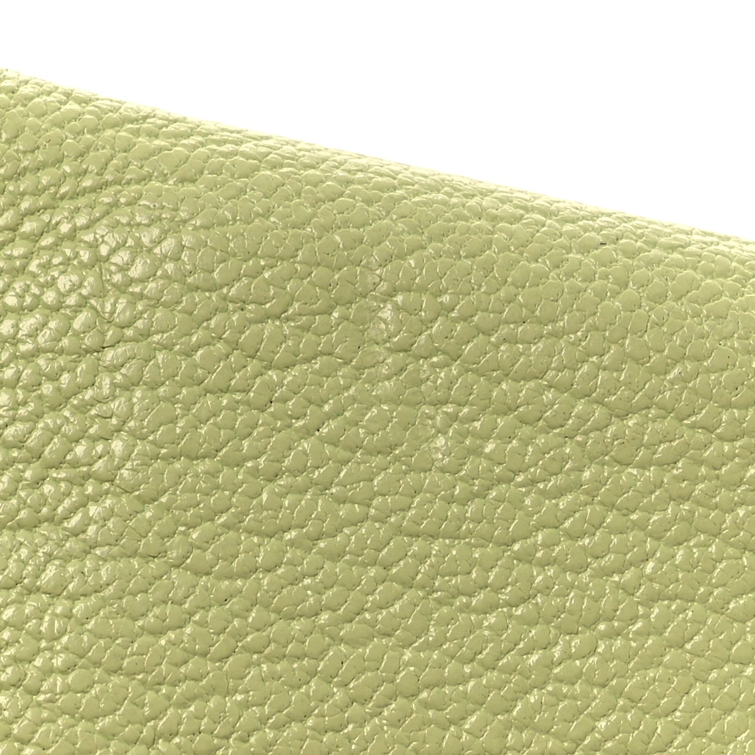 Hermes Chevre Mysore Calvi Card Case Jaune Bourgeon 9 of 11