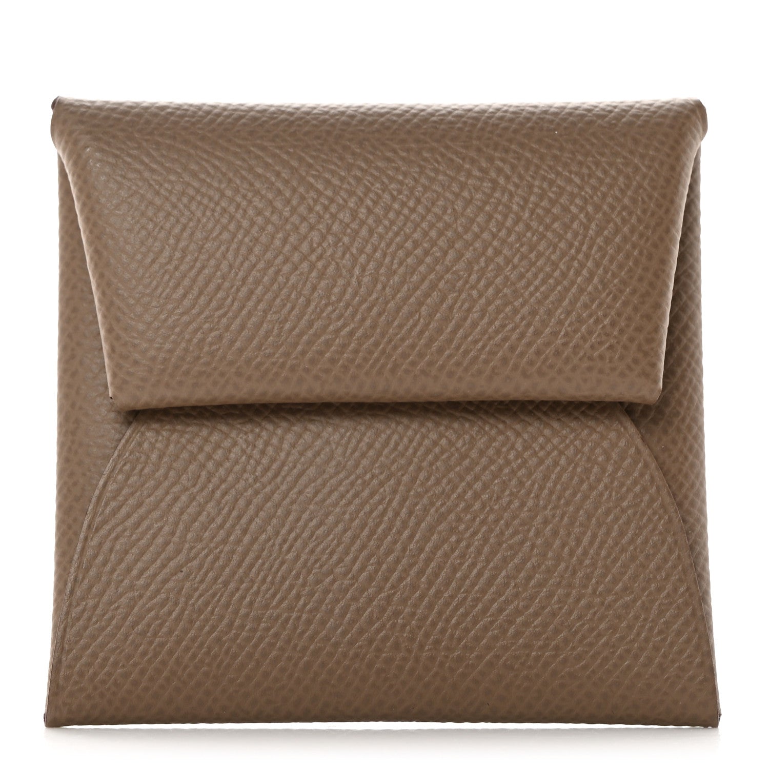 Hermes Epsom Bastia Coin Purse Etoupe 1 of 8