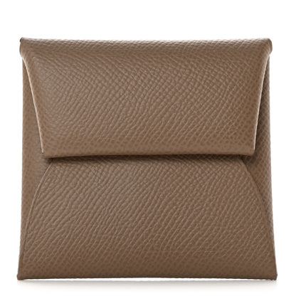 Hermes Epsom Bastia Coin Purse Etoupe 1 of 8