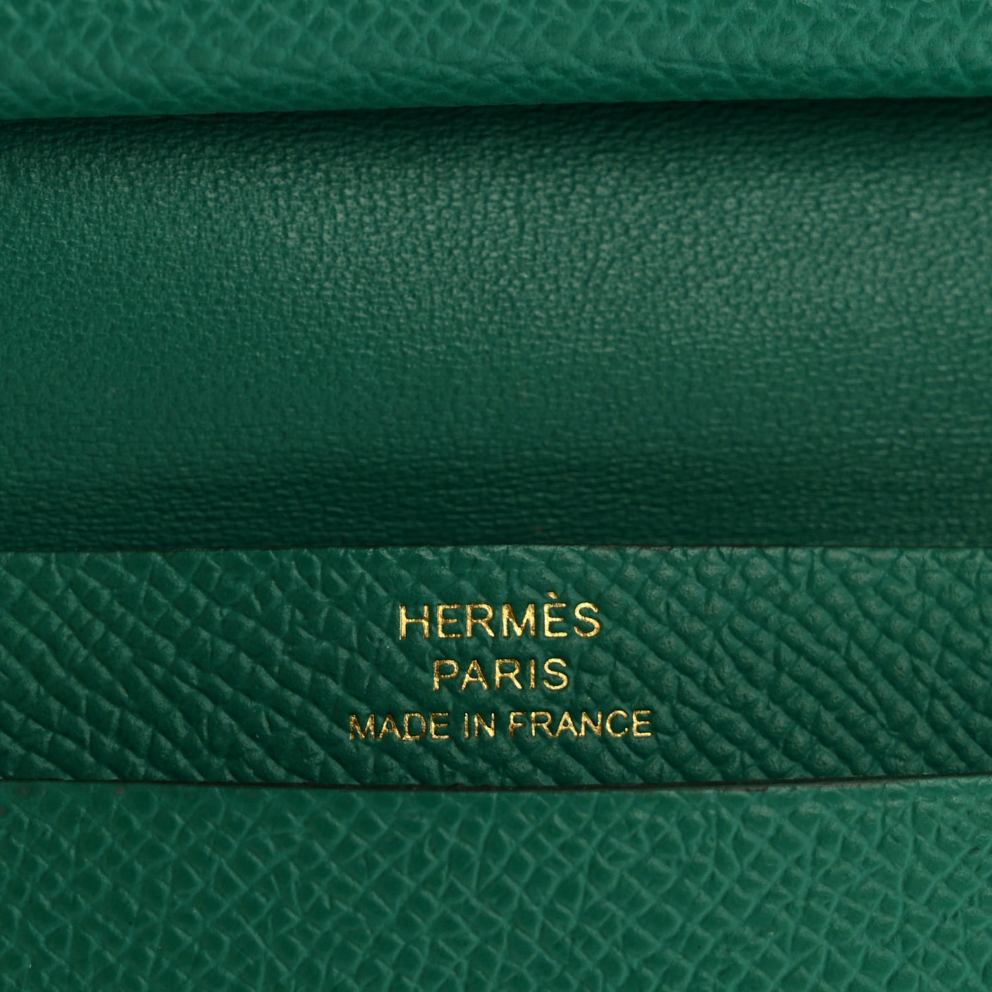 Epsom Mini Bearn Wallet Vert Jade