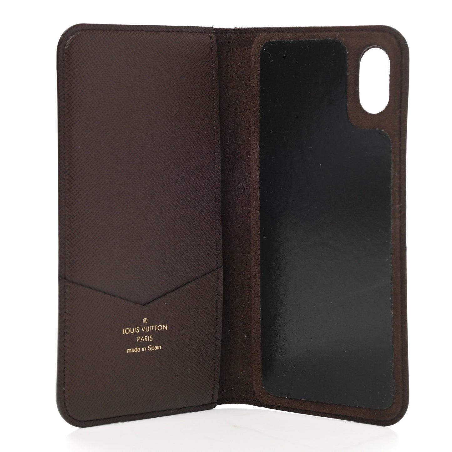 Monogram iPhone XS Max Folio Case
