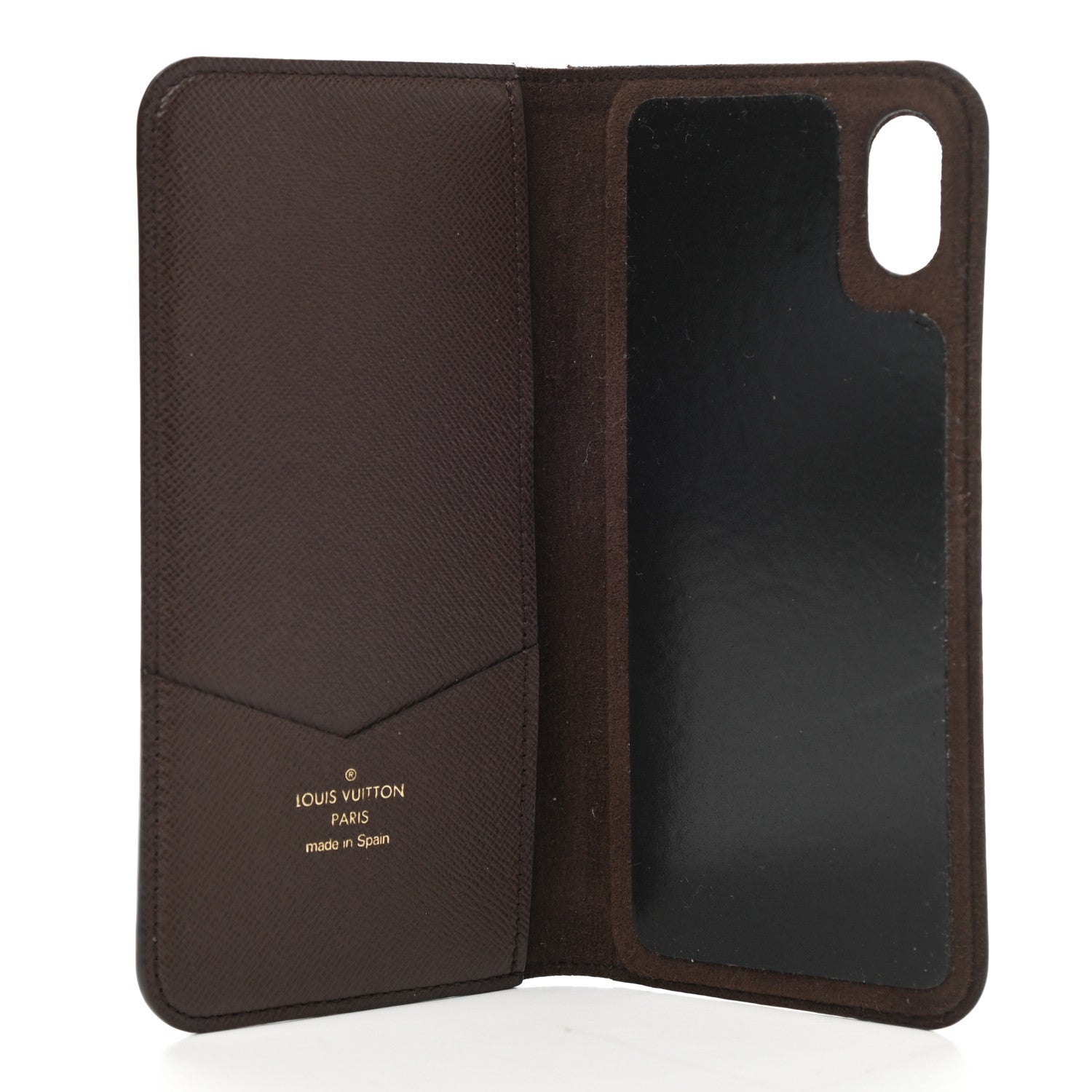 Louis Vuitton Monogram iPhone XS Max Folio Case 5 of 9
