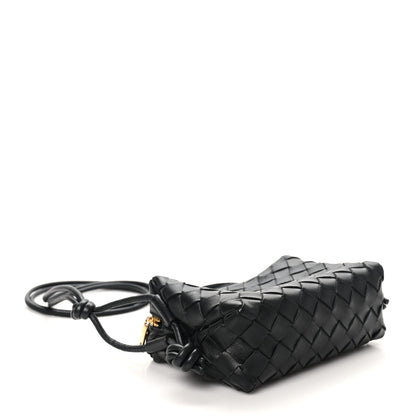 Bottega Veneta Nappa Intrecciato Mini Loop Camera Bag Black 4 of 10