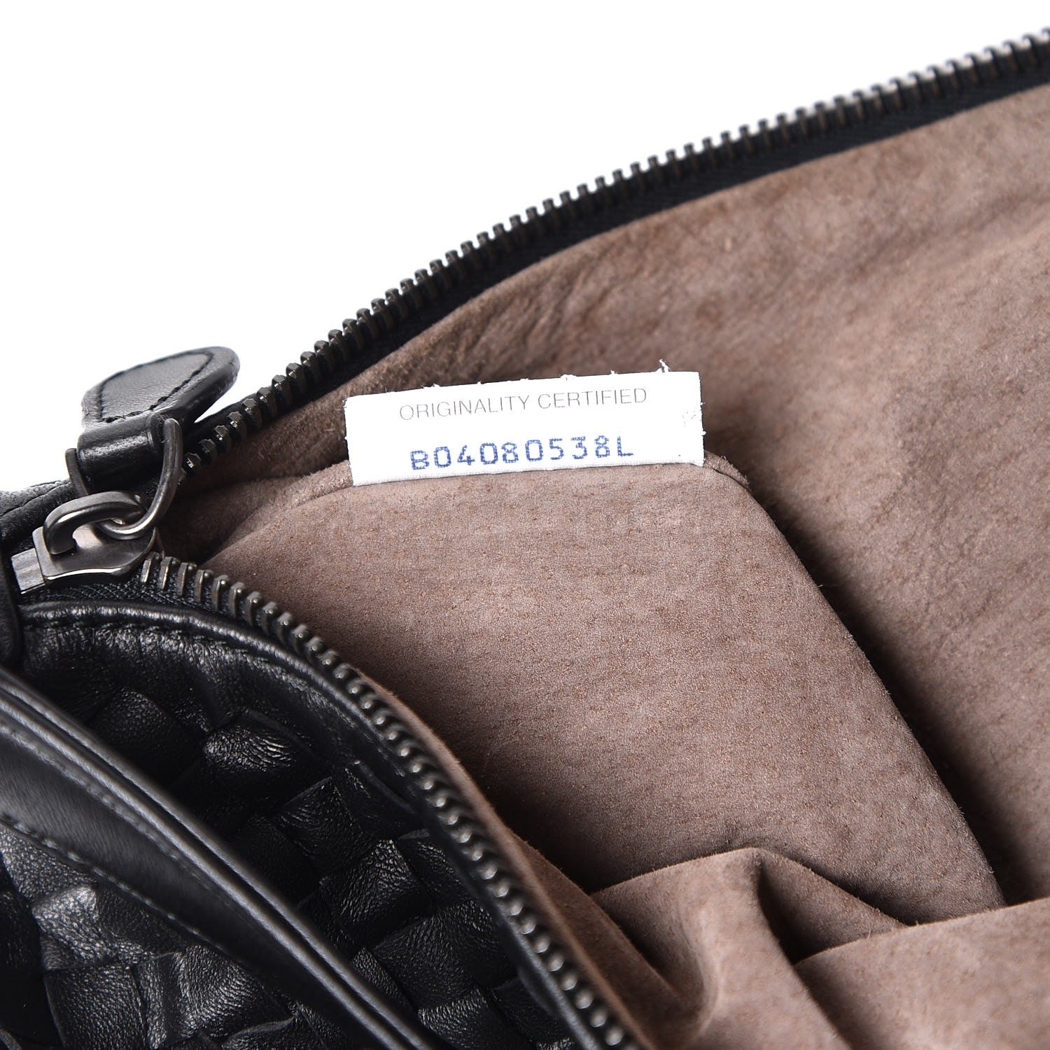 Bottega Veneta Nappa Intrecciato Small Shoulder Bag Nero Black 7 of 7