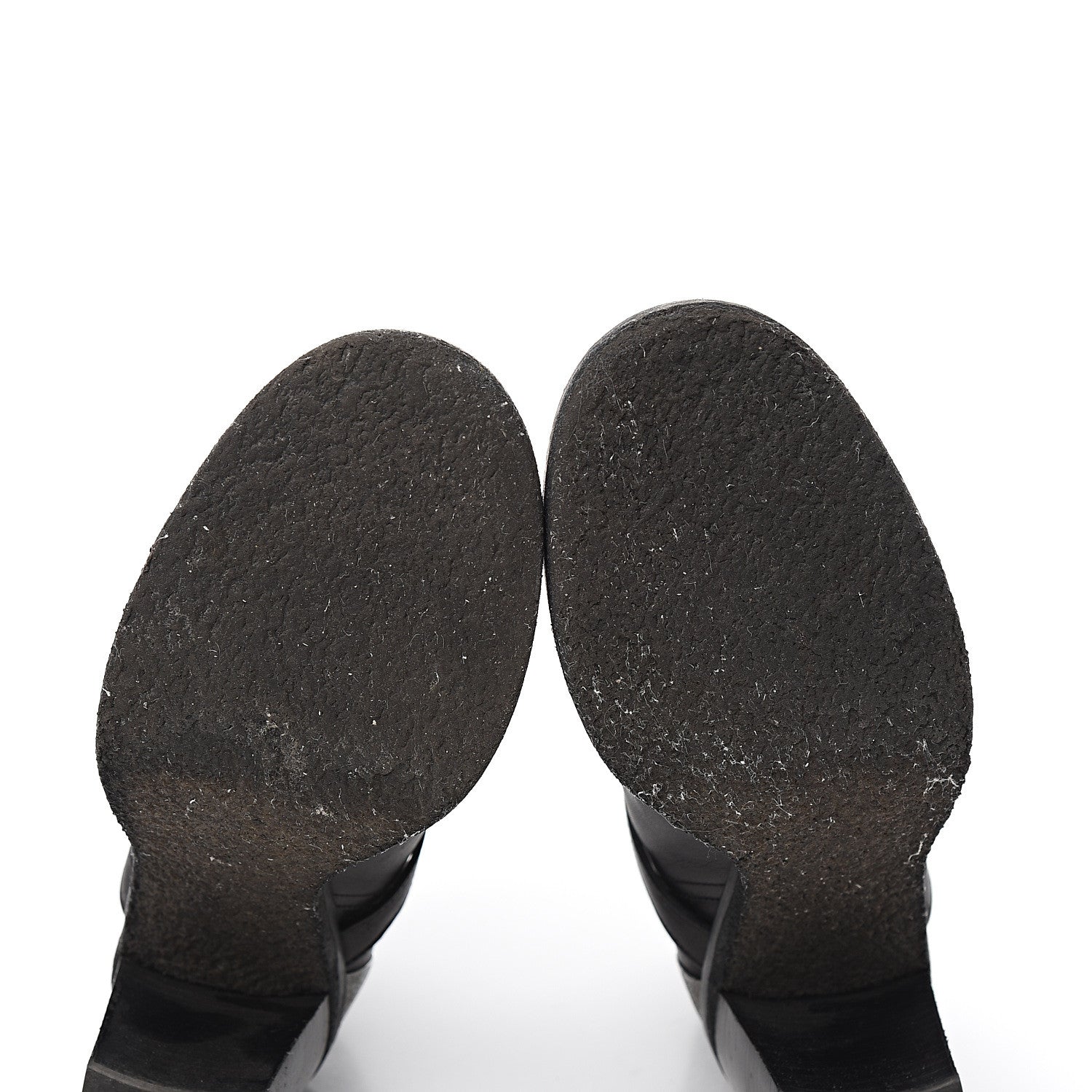 Chanel Lambskin CC Buckle Short Boots 39.5 Black 6 of 9