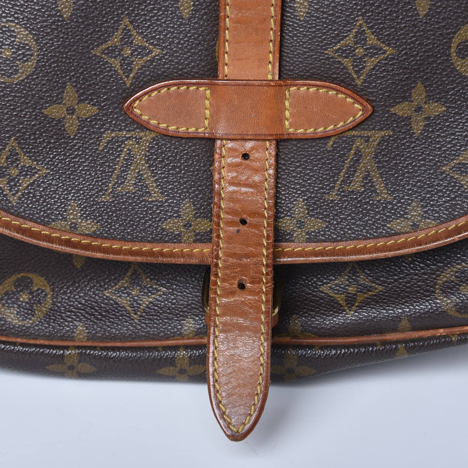 Louis Vuitton Monogram Saumur 30 12 of 18
