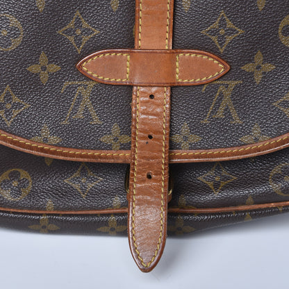 Louis Vuitton Monogram Saumur 30 12 of 18