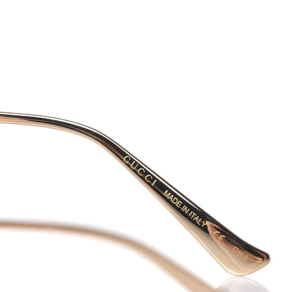 Gucci Round Frame Injected GG0226SK Sunglasses Black 6 of 9