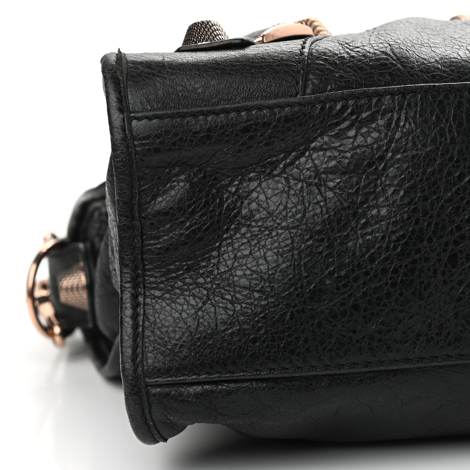 Balenciaga Agneau Giant 21 Rose Gold Hardware City Black 8 of 9