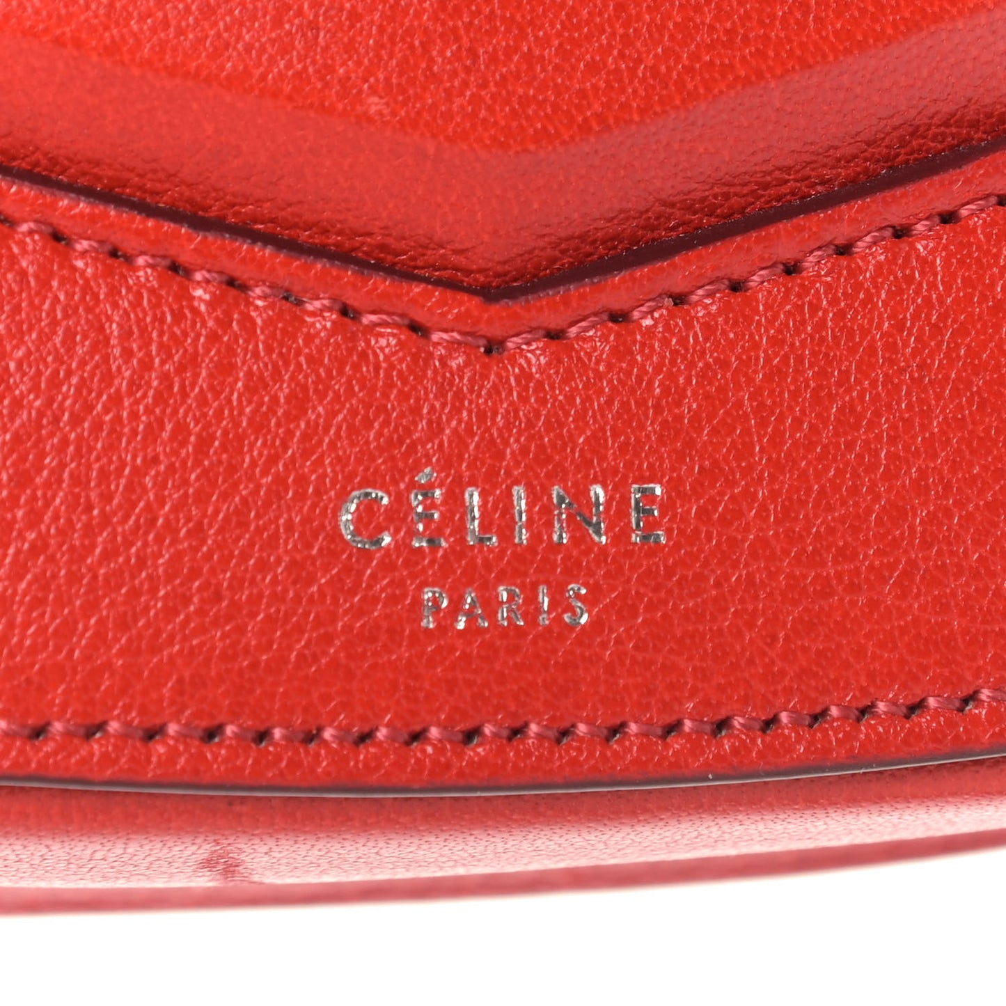 Smooth Calfskin Small Trotteur Bright Red