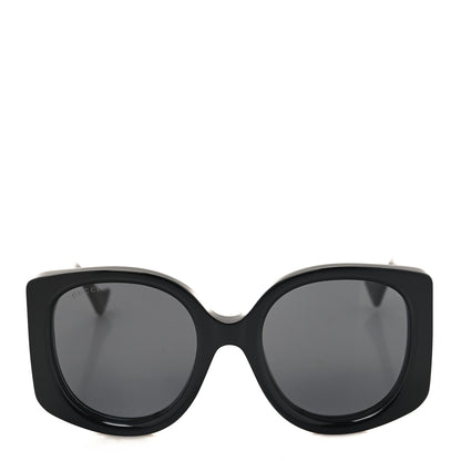 Gucci Acetate Sunglasses GG1257S Black 2 of 8