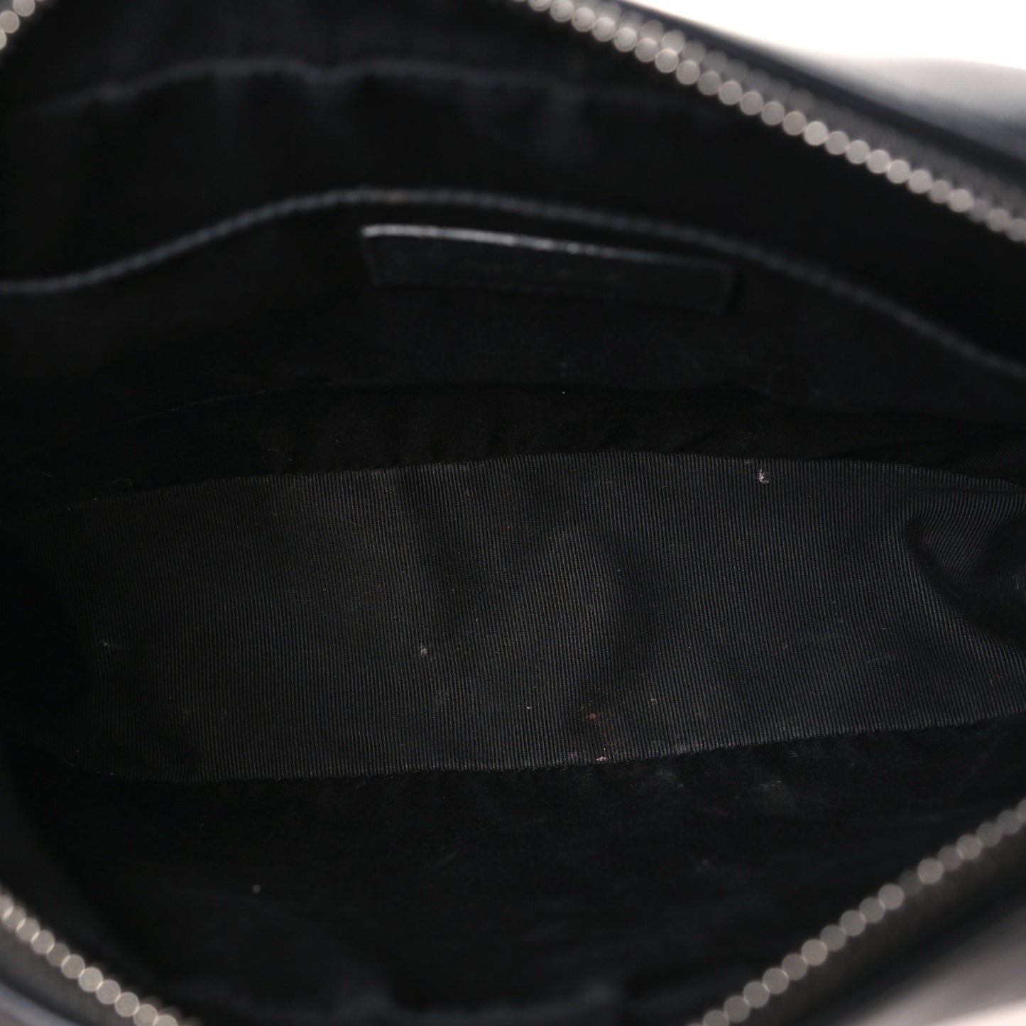 Calfskin Matelasse Monogram Monochrome Lou Camera Bag Black