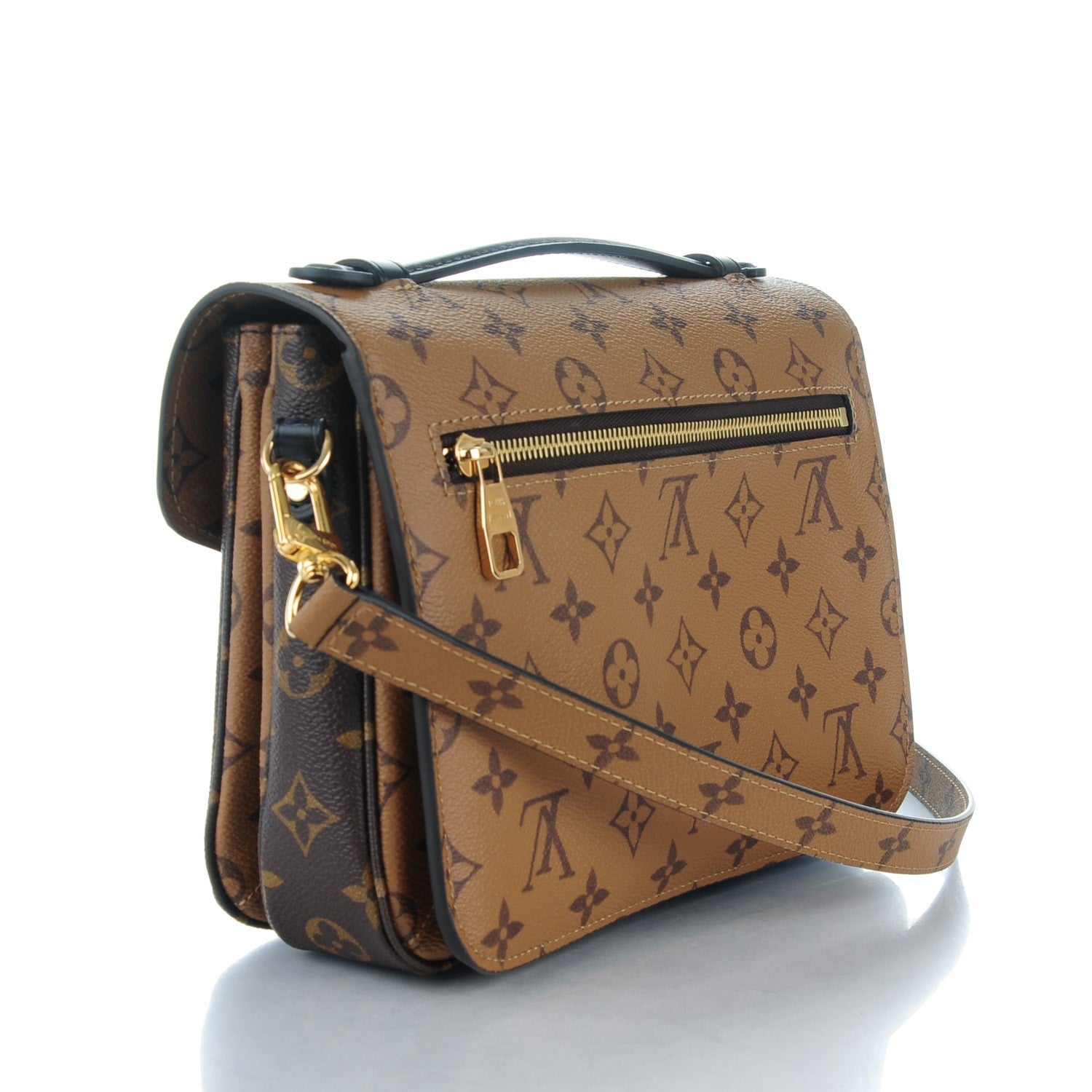 Louis Vuitton Reverse Monogram Pochette Metis 3 of 8