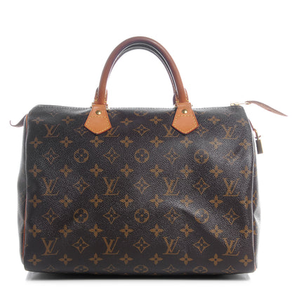 Louis Vuitton Monogram Speedy 30 1 of 7